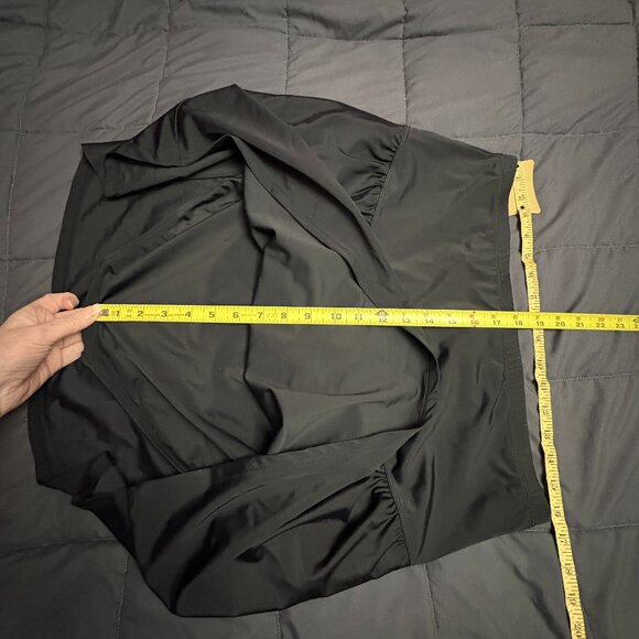 Island Escape Plus Size Tummy-Control Swim Skirt - Size: 22W - NWT - Picture 11 of 14